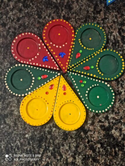 Tea Light / Deepam Holders