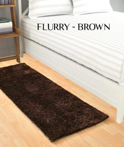 Solid Premium Anti Skid Bed Side Runner