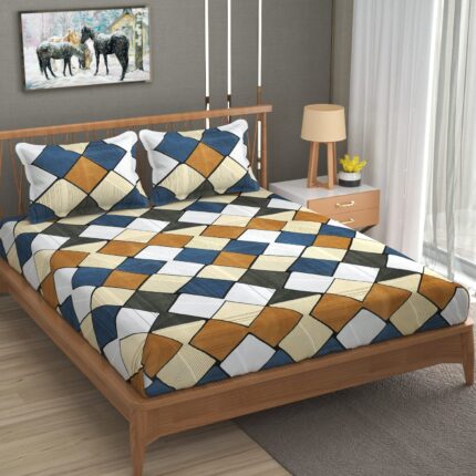 Premium 3PC Double Bedsheet Set 🛏️